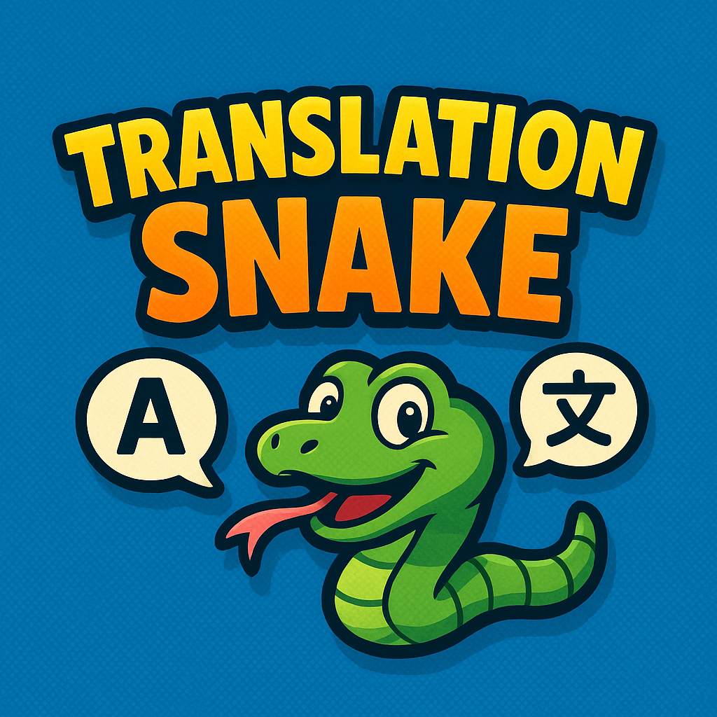 Translation Snake Logo